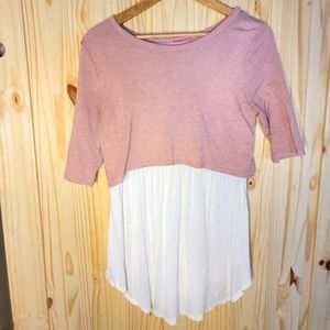 Maternity/Nursing Top Large